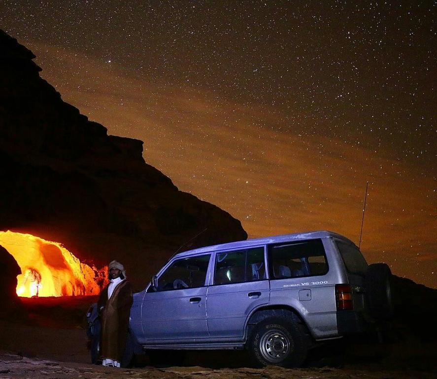 Wadi Rum Nature Tours And Camp Dış mekan fotoğraf