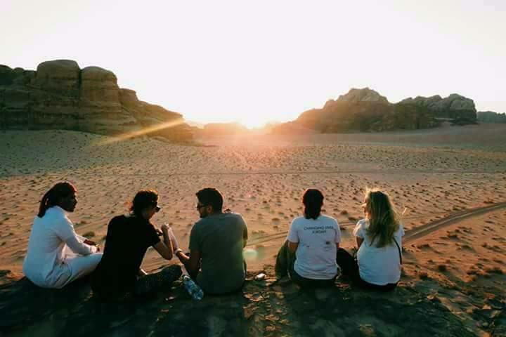 Wadi Rum Nature Tours And Camp Dış mekan fotoğraf