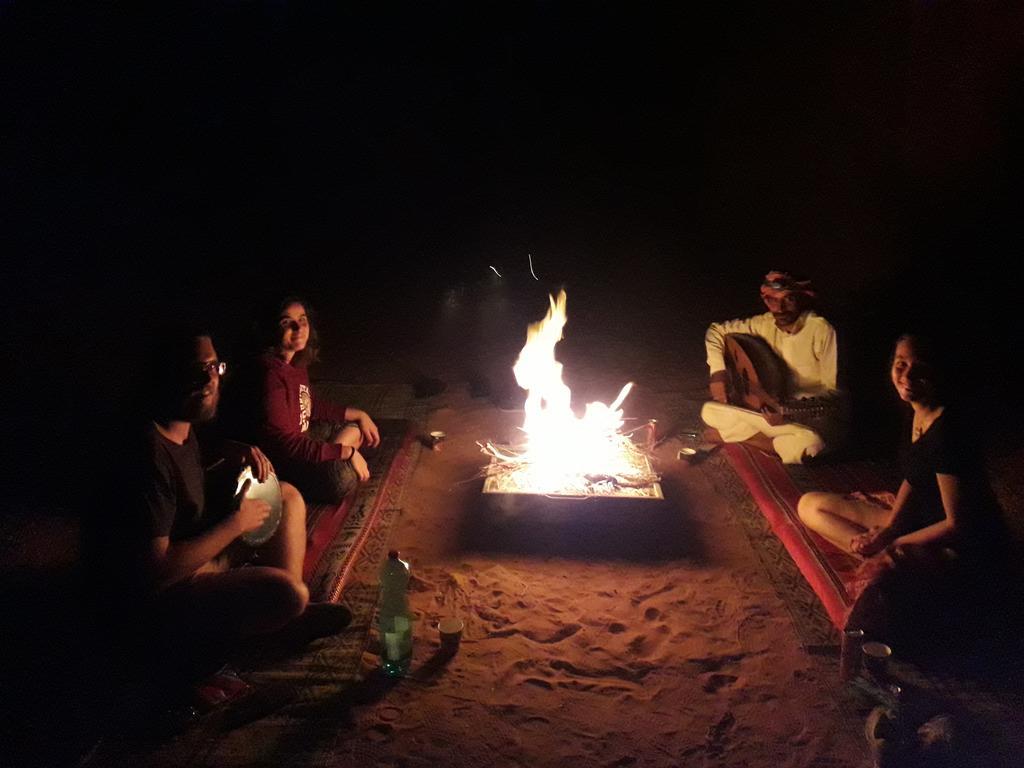 Wadi Rum Nature Tours And Camp Dış mekan fotoğraf