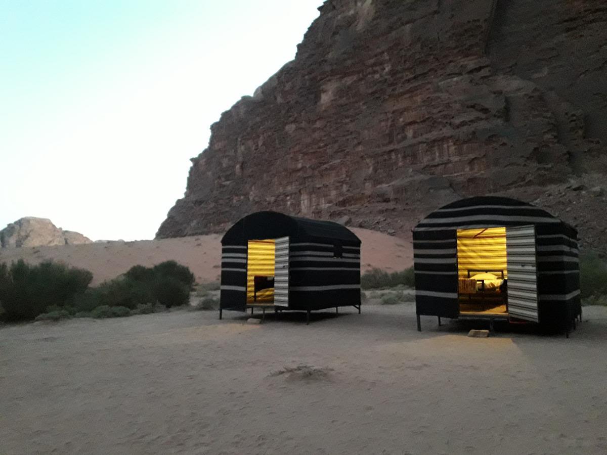 Wadi Rum Nature Tours And Camp Dış mekan fotoğraf