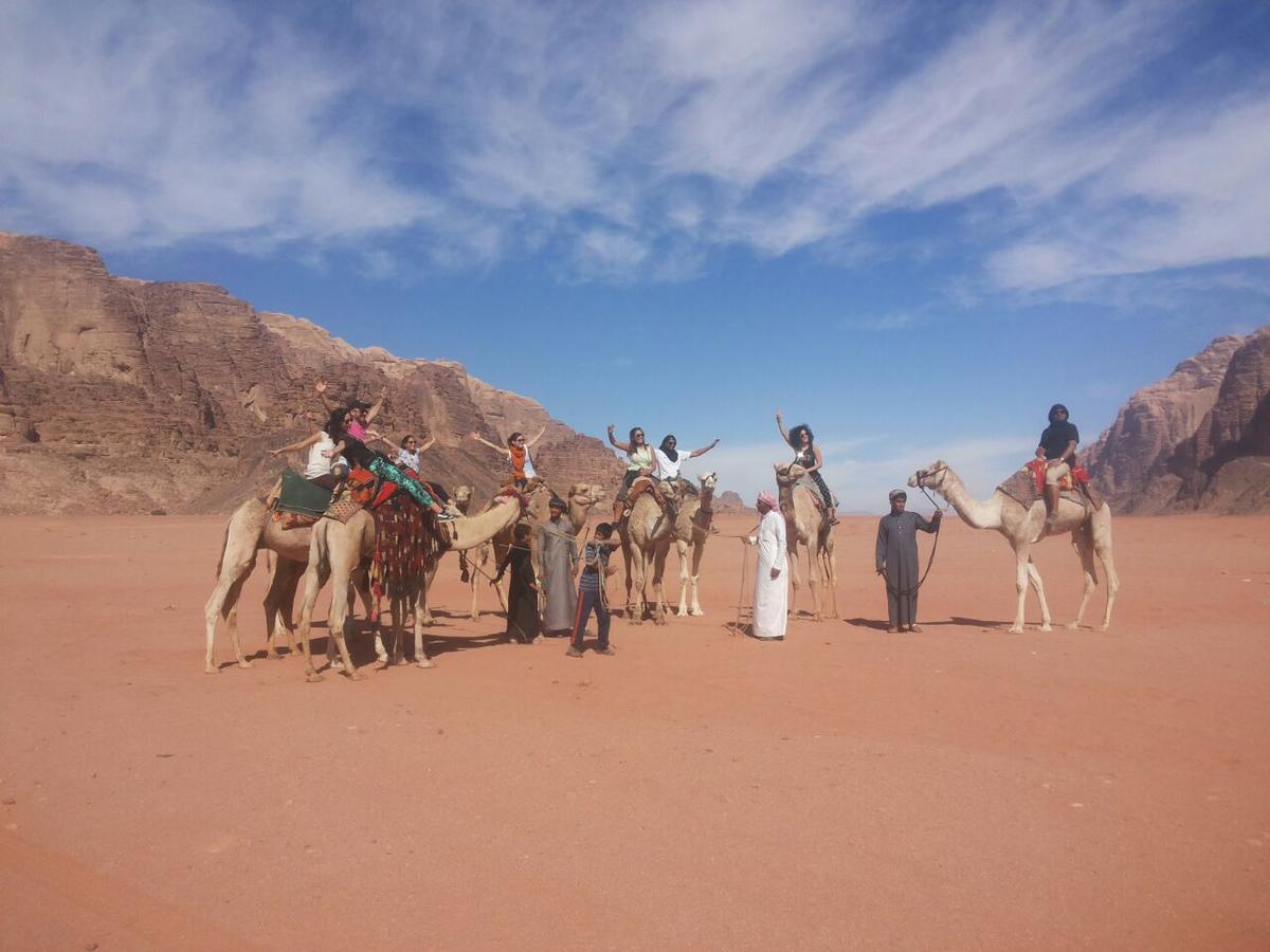 Wadi Rum Nature Tours And Camp Dış mekan fotoğraf