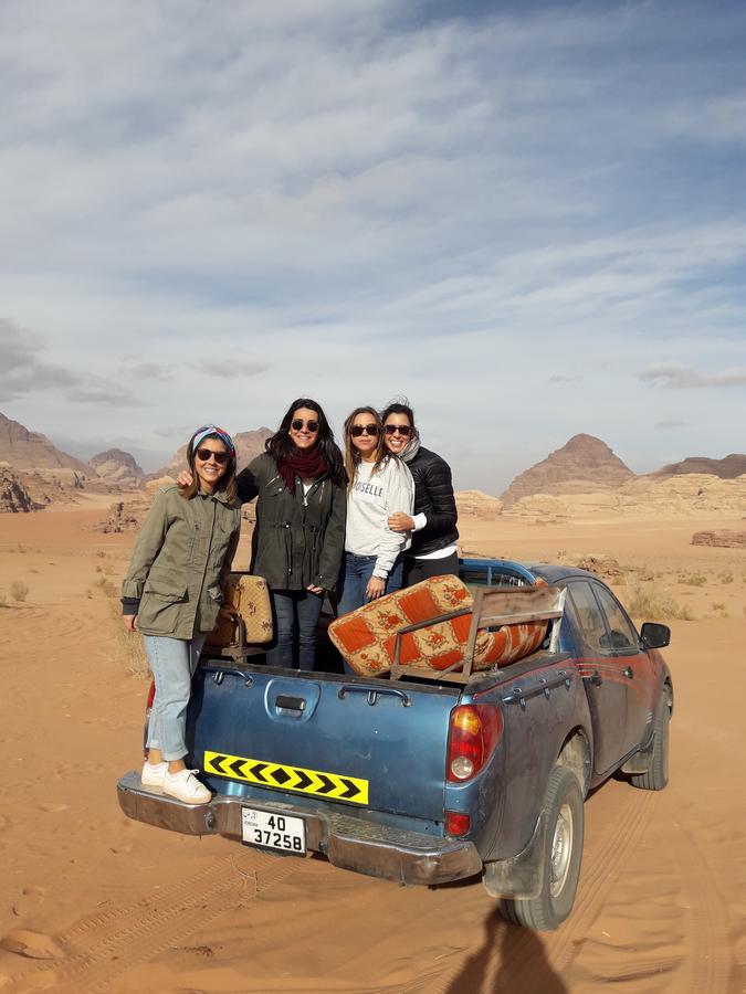 Wadi Rum Nature Tours And Camp Dış mekan fotoğraf