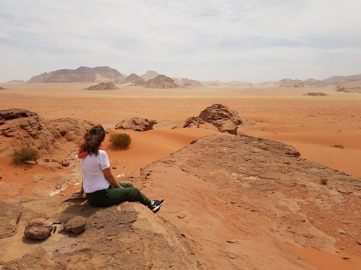 Wadi Rum Nature Tours And Camp Dış mekan fotoğraf