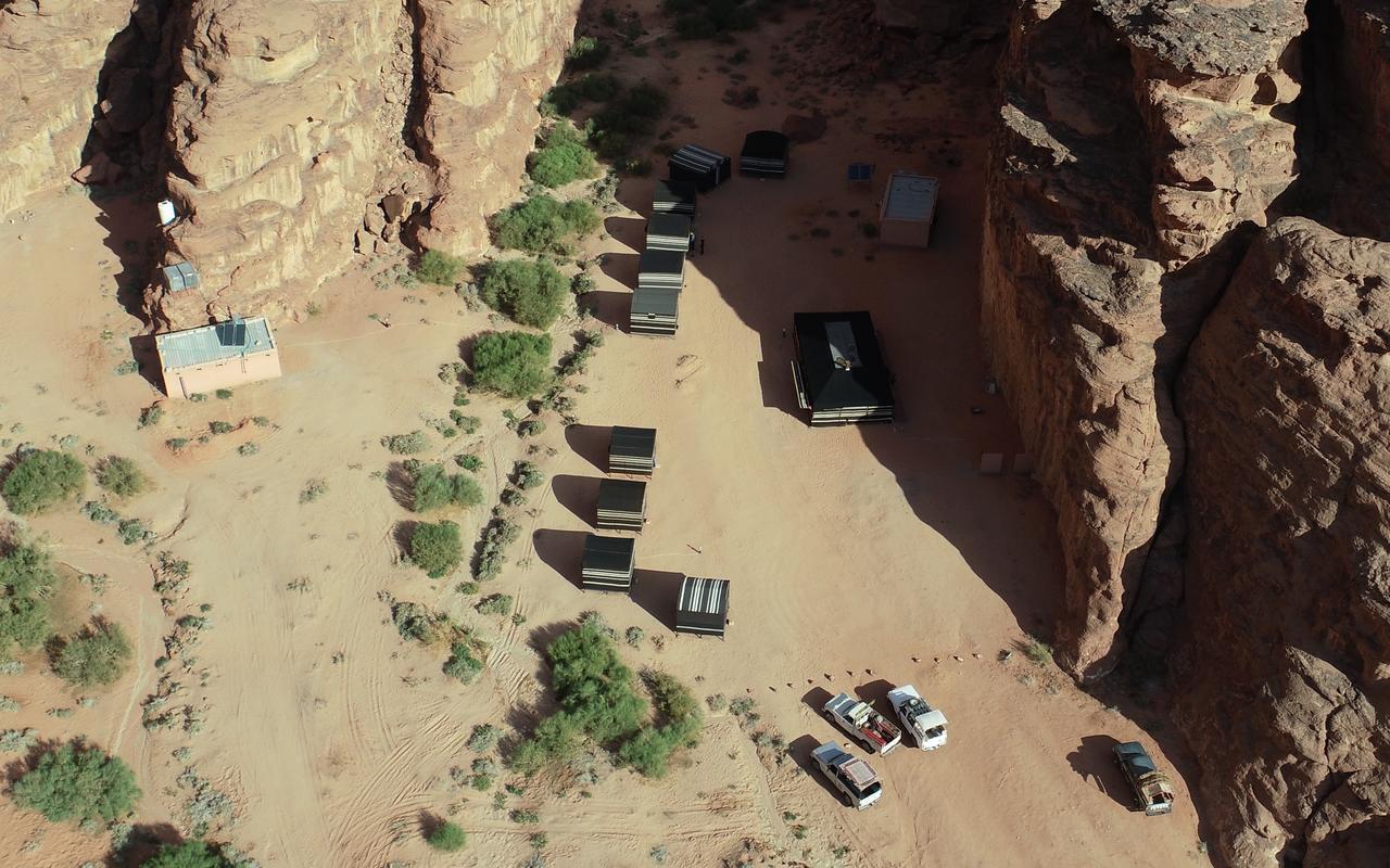 Wadi Rum Nature Tours And Camp Dış mekan fotoğraf