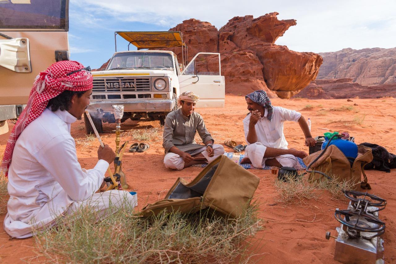 Wadi Rum Nature Tours And Camp Dış mekan fotoğraf