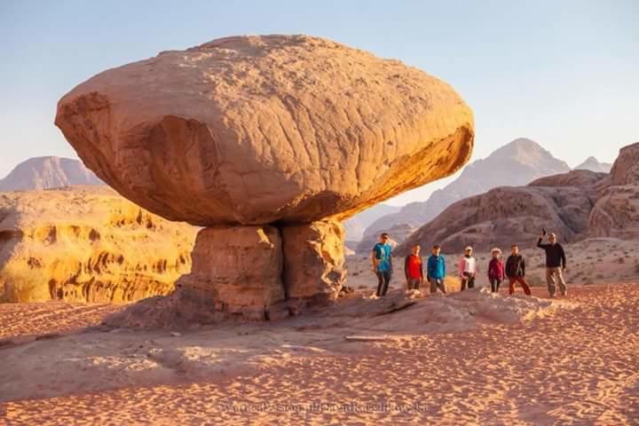 Wadi Rum Nature Tours And Camp Dış mekan fotoğraf