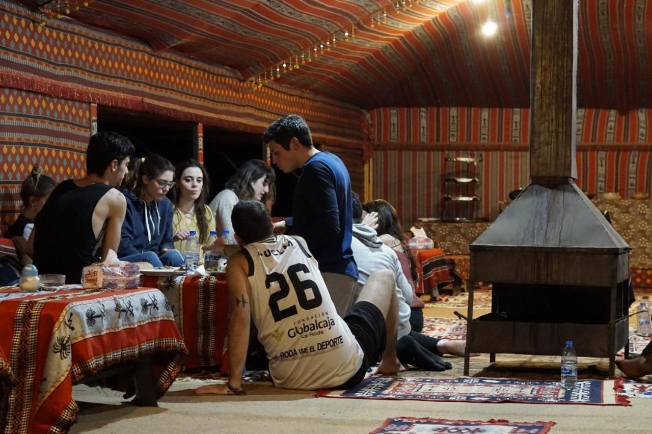 Wadi Rum Nature Tours And Camp Dış mekan fotoğraf