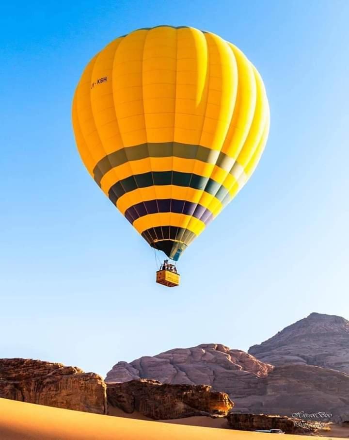 Wadi Rum Nature Tours And Camp Dış mekan fotoğraf