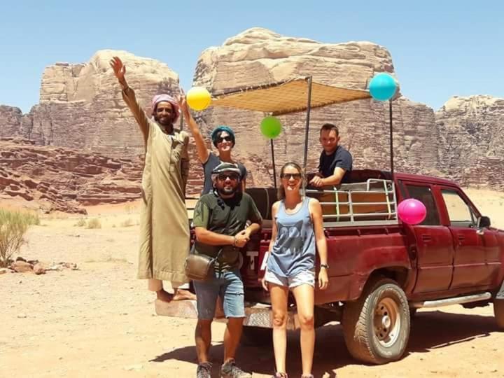 Wadi Rum Nature Tours And Camp Dış mekan fotoğraf