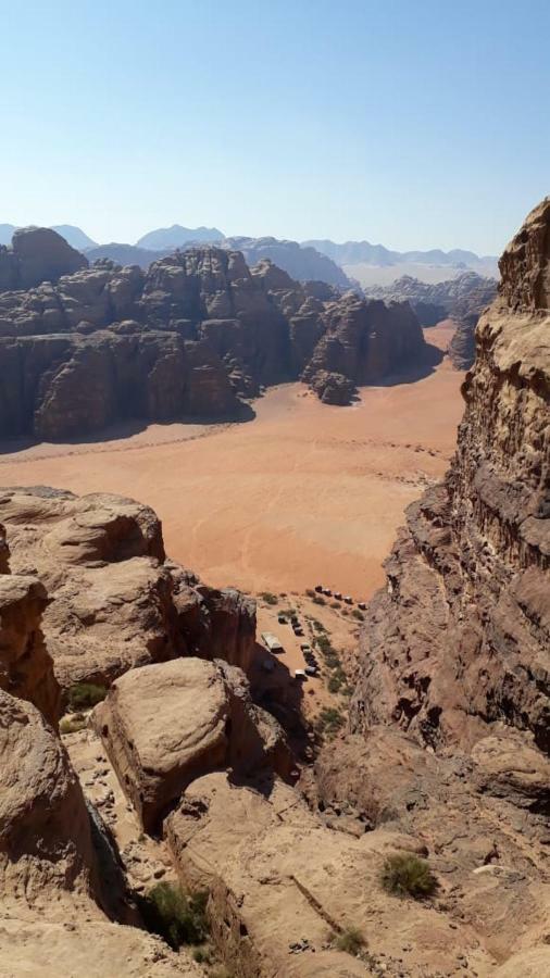 Wadi Rum Nature Tours And Camp Dış mekan fotoğraf