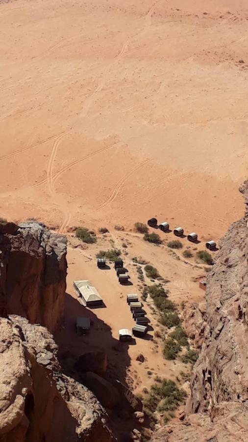 Wadi Rum Nature Tours And Camp Dış mekan fotoğraf